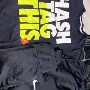 Boys Youth- Nike Jogger + Tee